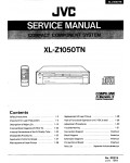 Сервисная инструкция JVC XL-Z1050TN