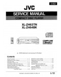 Сервисная инструкция JVC XL-Z463TN, Z464BK