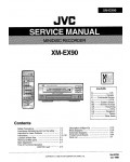 Сервисная инструкция JVC XM-EX90
