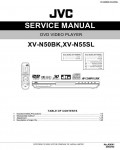 Сервисная инструкция JVC XV-N50BK XV-N55SL