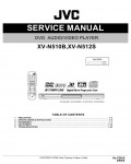 Сервисная инструкция JVC XV-N510B, XV-N512S
