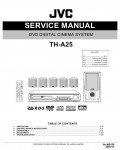 Сервисная инструкция JVC XV-THA25