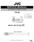 Сервисная инструкция JVC XV-THS1