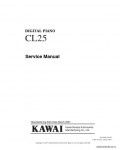 Сервисная инструкция KAWAI CL25