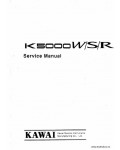 Сервисная инструкция KAWAI K5000