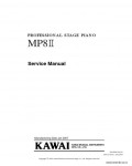 Сервисная инструкция KAWAI MP8II
