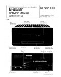 Сервисная инструкция Kenwood B-B5, B-B7