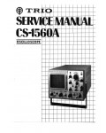 Сервисная инструкция KENWOOD CS-1560A