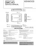Сервисная инструкция Kenwood DMC-K3