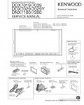 Сервисная инструкция Kenwood DNX-7100, DNX-7200