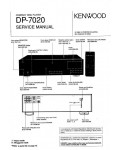 Сервисная инструкция Kenwood DP-7020