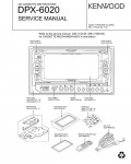 Сервисная инструкция Kenwood DPX-6020