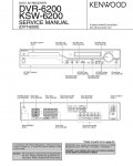 Сервисная инструкция Kenwood DVR-6200, KSW-6200 (DVT-6200)