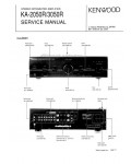 Сервисная инструкция Kenwood KA-2050R, KA-3050R