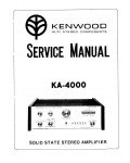 Сервисная инструкция Kenwood KA-4000