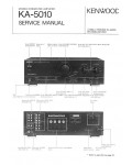 Сервисная инструкция Kenwood KA-5010