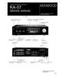 Сервисная инструкция Kenwood KA-57