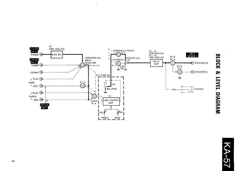 Сервисная инструкция Kenwood KA-57