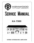 Сервисная инструкция Kenwood KA-7300