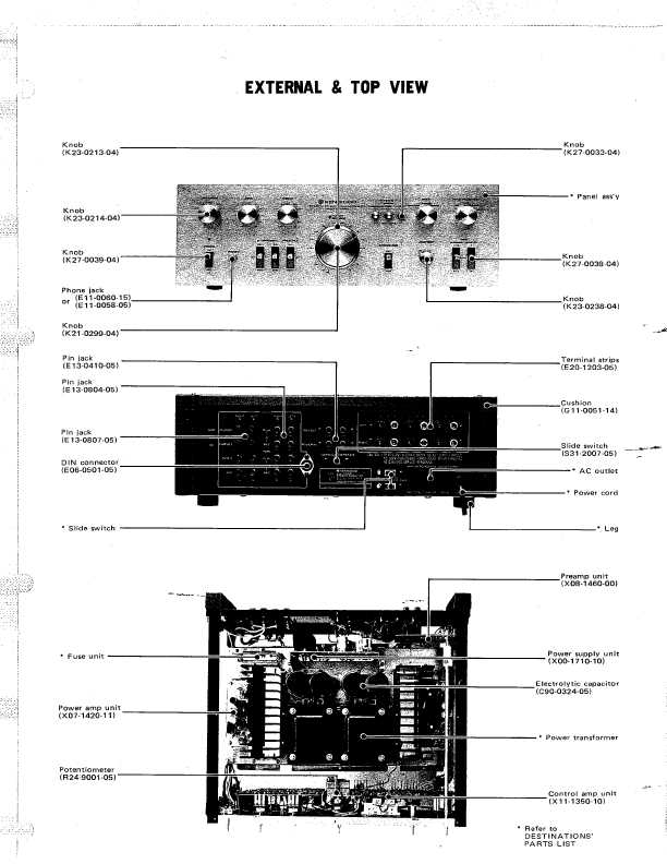 Сервисная инструкция Kenwood KA-7300