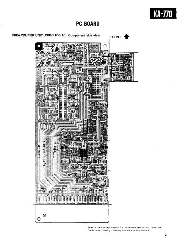 Сервисная инструкция Kenwood KA-770