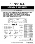 Сервисная инструкция KENWOOD KDC-102U, 121RY, 122U162U, 164UB, 220U, 264UB