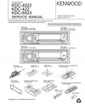 Сервисная инструкция Kenwood KDC-4022, KDC-422, KDC-6023