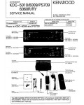 Сервисная инструкция Kenwood KDC-5010, KDC-6009, KDC-6060R, KDC-PS709
