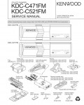 Сервисная инструкция Kenwood KDC-C471FM, KDC-C521FM