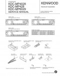 Сервисная инструкция Kenwood KDC-MP425, KDC-MP6026, KDC-W6027