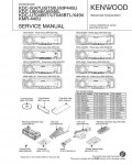 Сервисная инструкция Kenwood KDC-MP445U, KDC-5047U, KDC-BT50U, KDC-MP445U, KDC-U6046, KDC-U7046BT, KDC-X494, KMR-440U