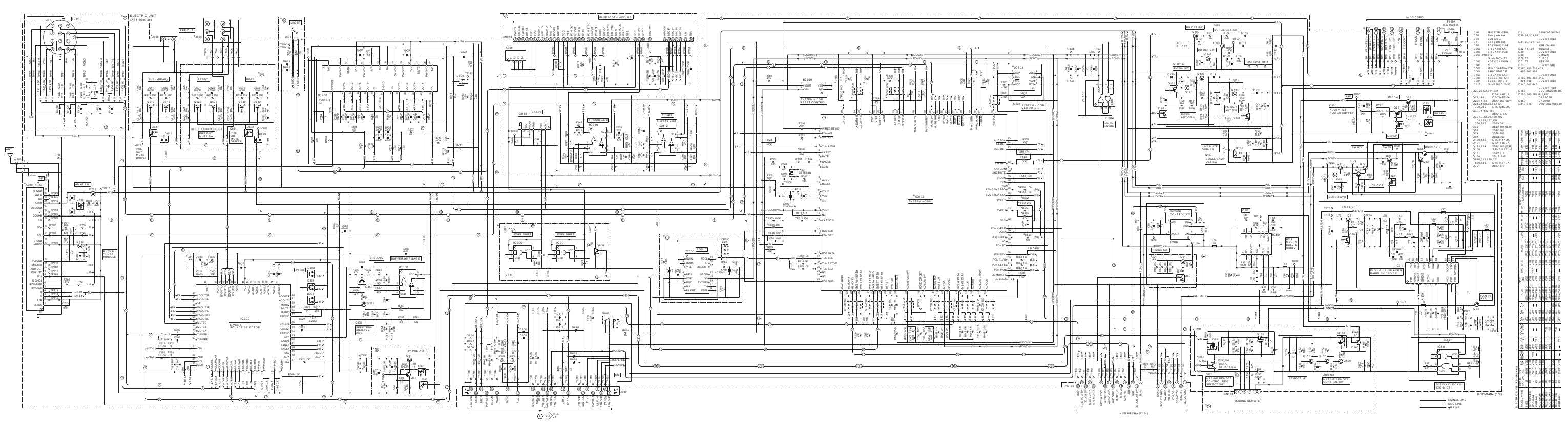 Сервисная инструкция Kenwood KDC-MP445U, KDC-5047U, KDC-BT50U, KDC-MP445U, KDC-U6046, KDC-U7046BT, KDC-X494, KMR-440U