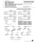 Сервисная инструкция Kenwood KDC-MP532U, KDC-MP5033U, KDC-W534U, KDC-W5534U