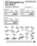 Сервисная инструкция Kenwood KDC-MP6090R, KDC-MP7018, KDC-MP8017