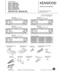 Сервисная инструкция Kenwood KDC-MP628, KDC-MP728, KDC-MP7028, KDC-MP8029, KDC-W7031