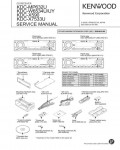 Сервисная инструкция Kenwood KDC-MP632U, KDC-W6534U, KDC-X590, KDC-X7533U