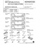 Сервисная инструкция Kenwood KDC-MP638U, KDC-W7041U, KDC-W7141U, KDC-X692, KDC-X7009U