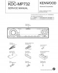 Сервисная инструкция Kenwood KDC-MP732