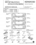 Сервисная инструкция Kenwood KDC-MP738U, KDC-W7541U, KDC-X792, KDC-X8009U