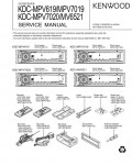 Сервисная инструкция Kenwood KDC-MPV619, KDC-MPV7019, KDC-MPV7020, KDC-MV6521