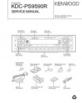 Сервисная инструкция Kenwood KDC-PS9590R