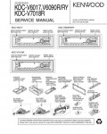 Сервисная инструкция Kenwood KDC-V6017, KDC-V6090R, KDC-V7018R