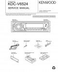 Сервисная инструкция Kenwood KDC-V6524