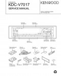 Сервисная инструкция Kenwood KDC-V7017