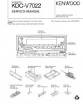 Сервисная инструкция Kenwood KDC-V7022