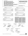 Сервисная инструкция Kenwood KDC-W237, KDC-W3037, KDC-W311, KDC-W3537, KDC-W4037Y