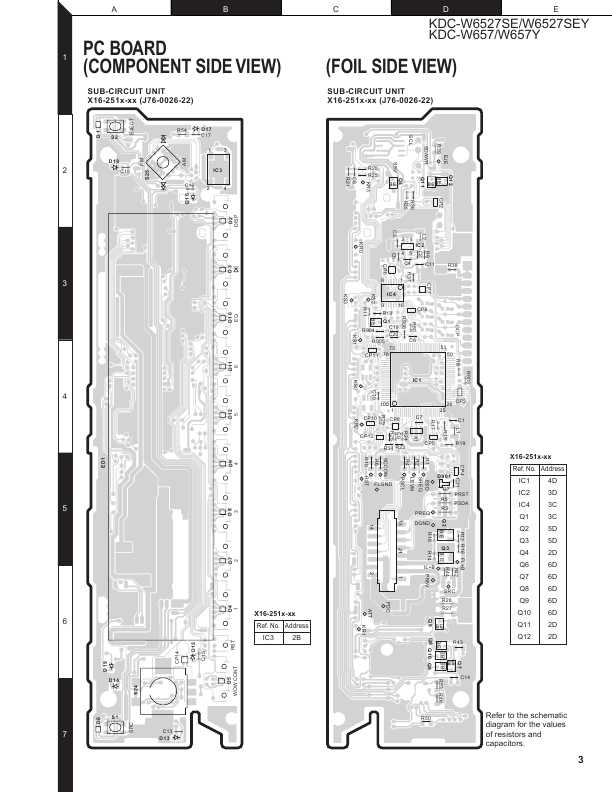 Сервисная инструкция Kenwood KDC-W657, KDC-W6527SE