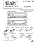 Сервисная инструкция Kenwood KDC-X469, KDC-6024