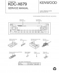 Сервисная инструкция Kenwood KDC-X679