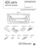 Сервисная инструкция Kenwood KDC-X859, KDC-8021, KDC-M9021